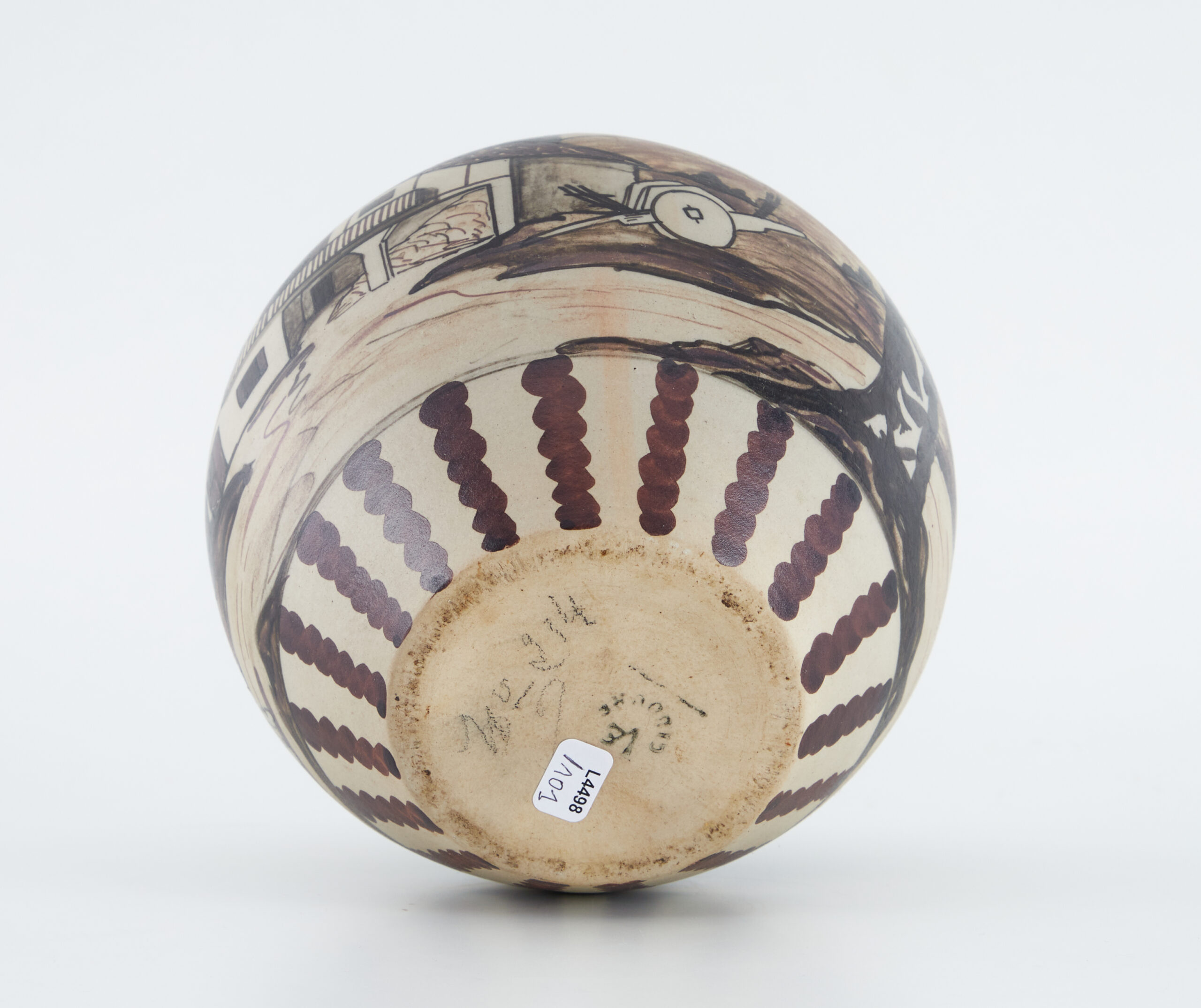 Lot 125 - vente 1200 - POTERIE DE CIBOURE… - 2025-12-05T14:30 2 Lot 125 - vente 1200 - POTERIE DE CIBOURE… - 2025-12-05T14:30 – Image 2