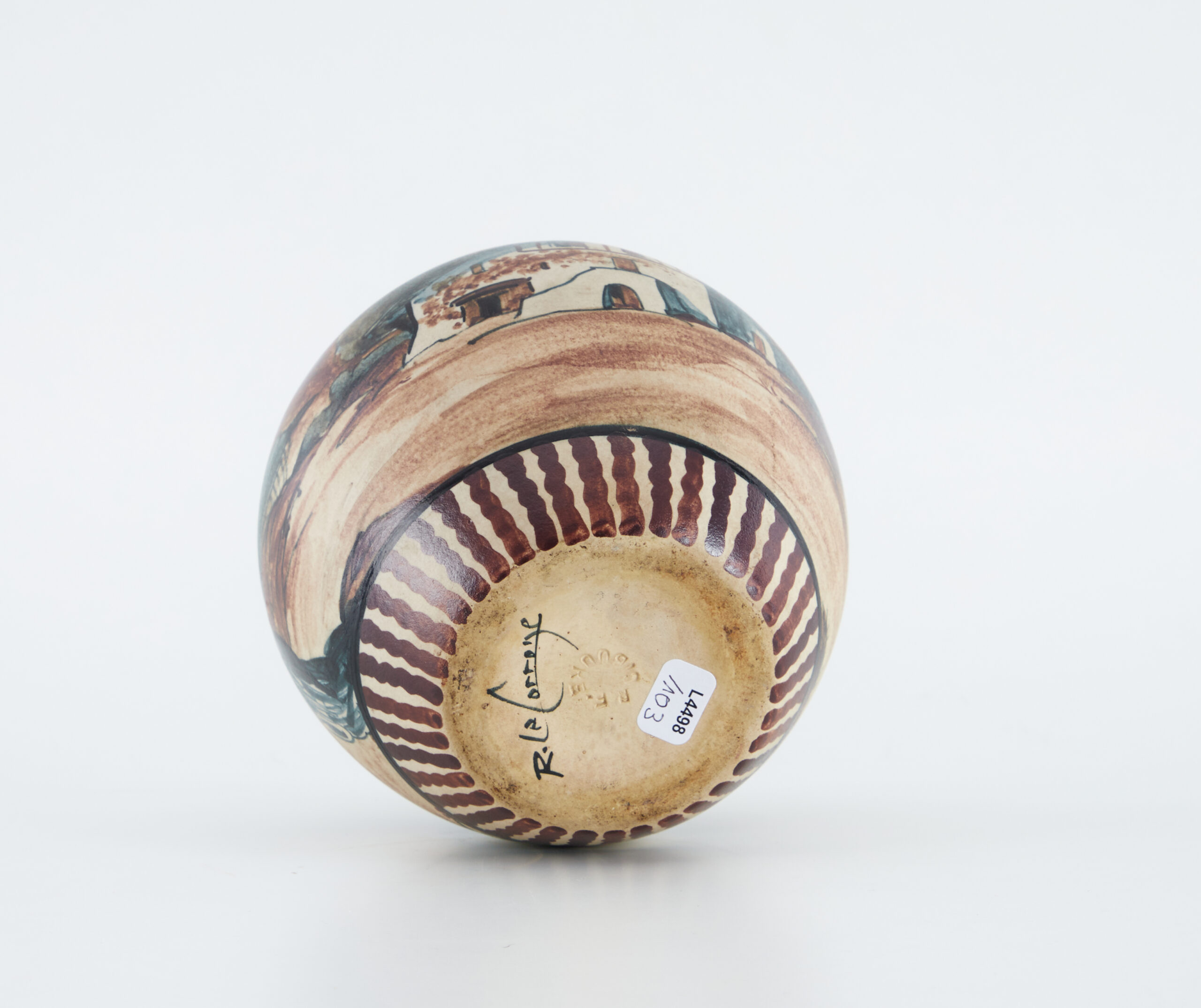 Lot 126 - vente 1200 - POTERIE DE CIBOURE… - 2025-12-05T14:30 2 Lot 126 - vente 1200 - POTERIE DE CIBOURE… - 2025-12-05T14:30 – Image 2