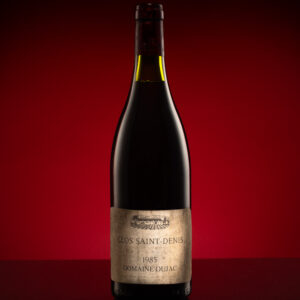 Lot 368 - vente 1224 - 1 Bouteille CLOS SAINT-DENIS (Grand Cru) - 1985… - 2026-03-05T14:00