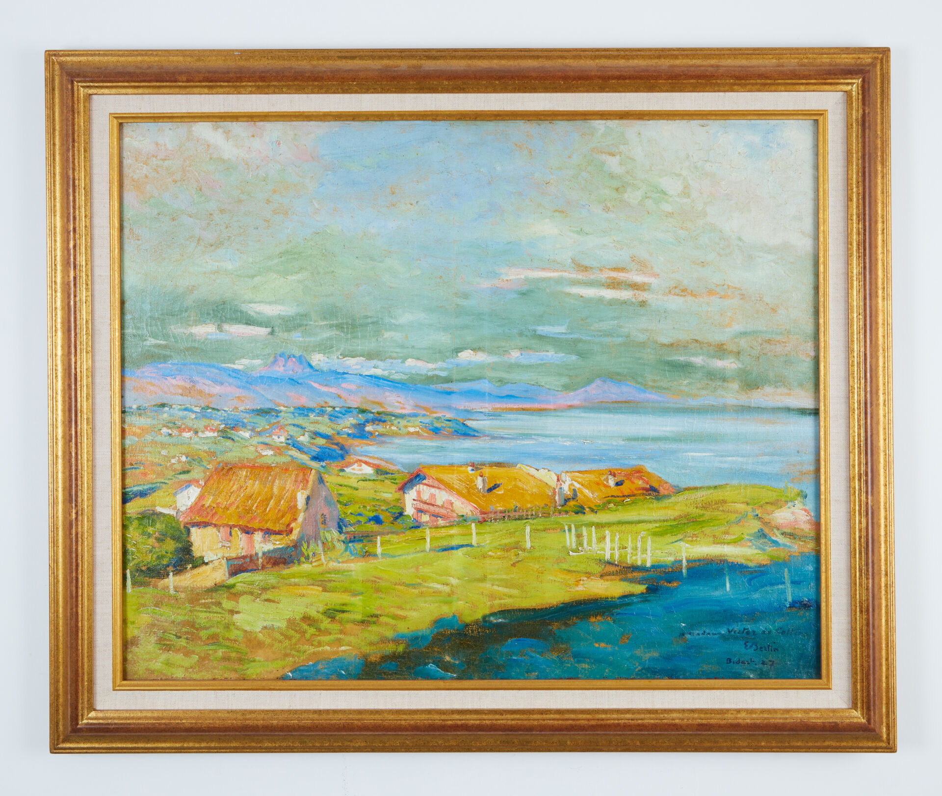 Lot 195 - vente 1200 - Émile BERTIN (1878-1957)… - 2025-12-05T14:30 2 Lot 195 - vente 1200 - Émile BERTIN (1878-1957)… - 2025-12-05T14:30 – Image 2