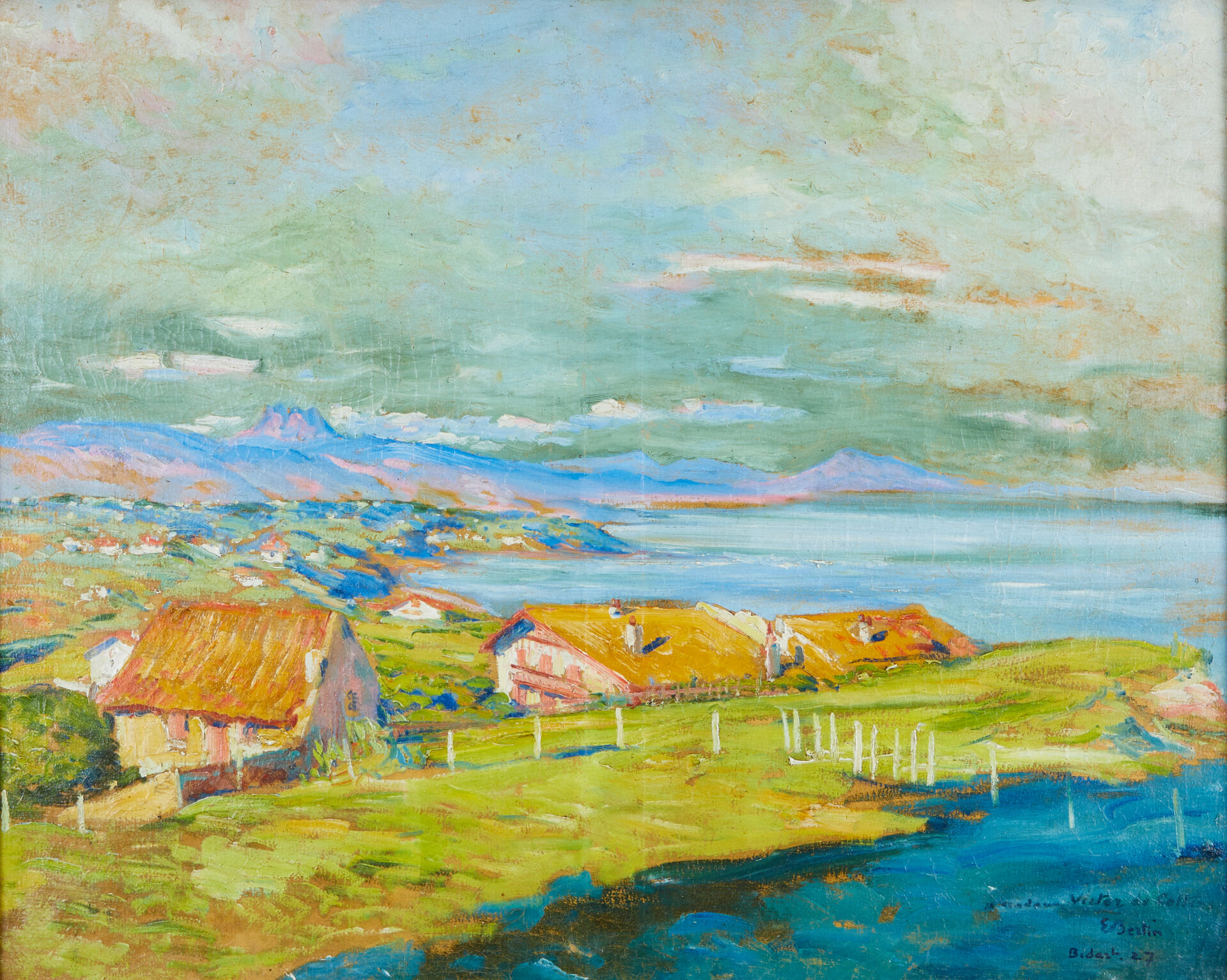Lot 195 - vente 1200 - Émile BERTIN (1878-1957)… - 2025-12-05T14:30 1 Lot 195 - vente 1200 - Émile BERTIN (1878-1957)… - 2025-12-05T14:30