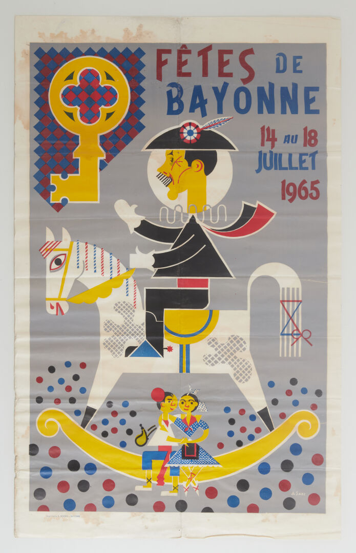 Lot 8 - vente 1092 - Arts Basque & Landais - 2024-12-12T14:30 2 Lot 8 - vente 1092 - Arts Basque & Landais - 2024-12-12T14:30 – Image 2