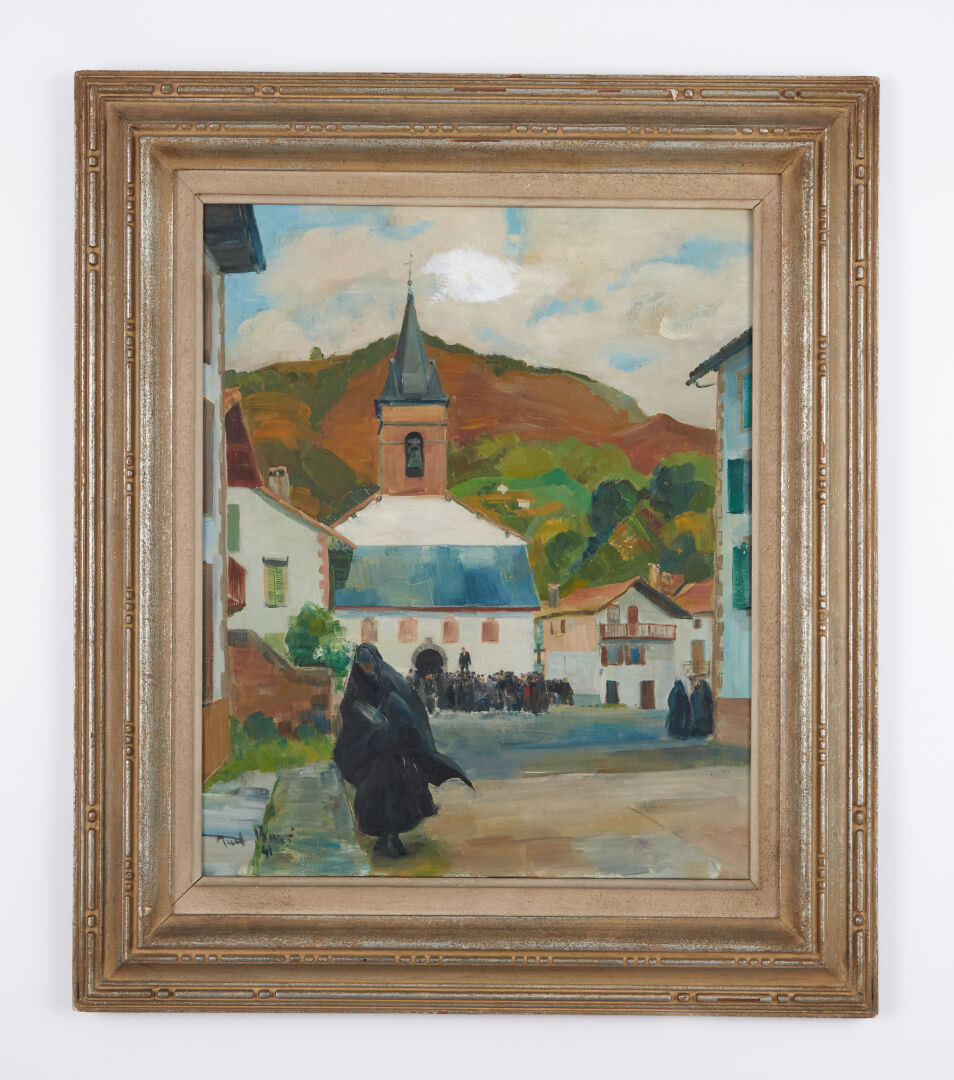 Lot 84 - vente 1092 - Arts Basque & Landais - 2024-12-12T14:30 6 Lot 84 - vente 1092 - Arts Basque & Landais - 2024-12-12T14:30 – Image 6