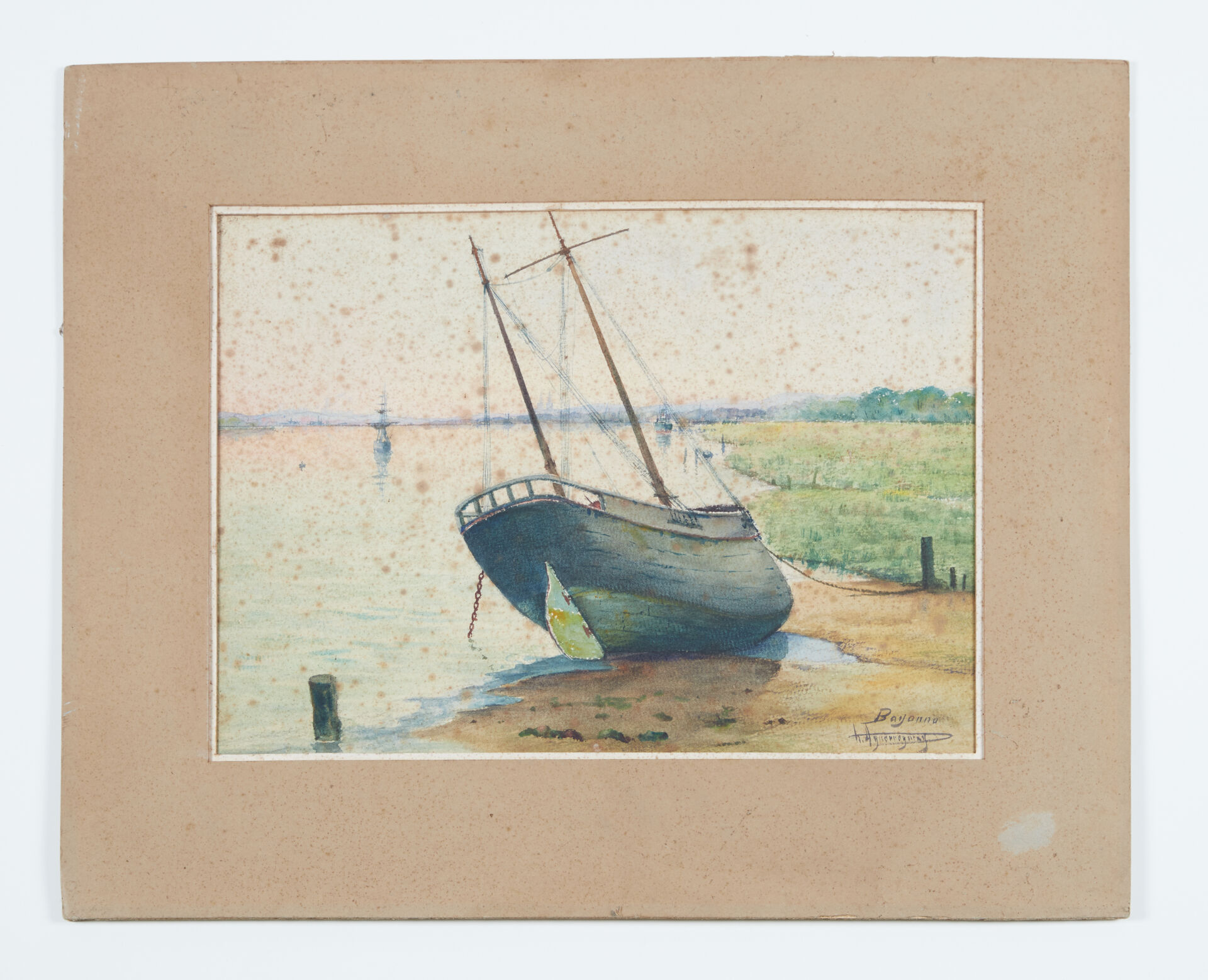 Lot 97 - vente 1092 - Arts Basque & Landais - 2024-12-12T14:30 2 Lot 97 - vente 1092 - Arts Basque & Landais - 2024-12-12T14:30 – Image 2