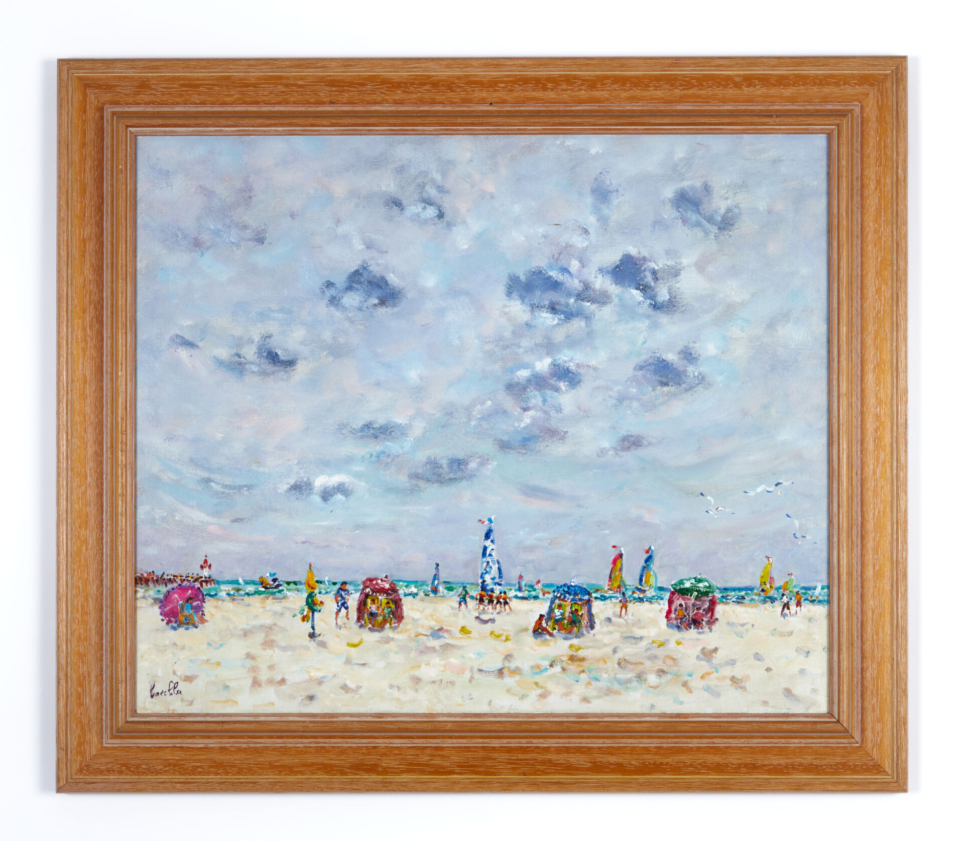 Lot 757 - vente 1140 - Christian BAECHLER (né en 1947)… - 2025-08-09T16:00 2 Lot 757 - vente 1140 - Christian BAECHLER (né en 1947)… - 2025-08-09T16:00 – Image 2