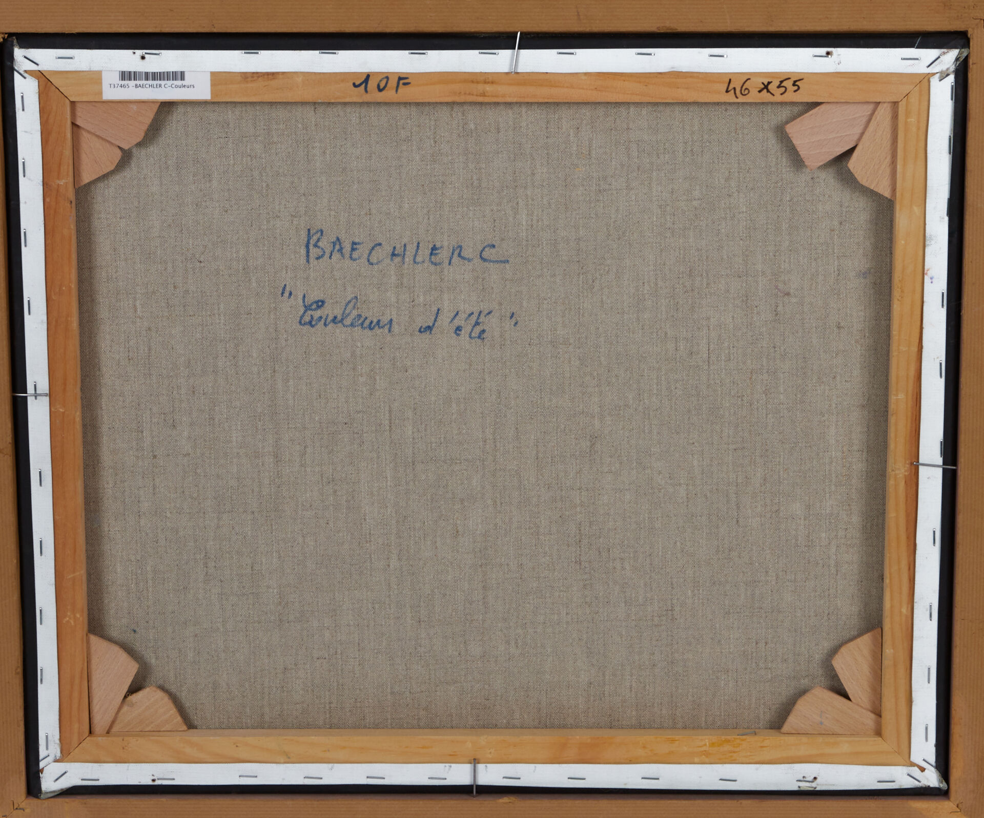 Lot 757 - vente 1140 - Christian BAECHLER (né en 1947)… - 2025-08-09T16:00 3 Lot 757 - vente 1140 - Christian BAECHLER (né en 1947)… - 2025-08-09T16:00 – Image 3