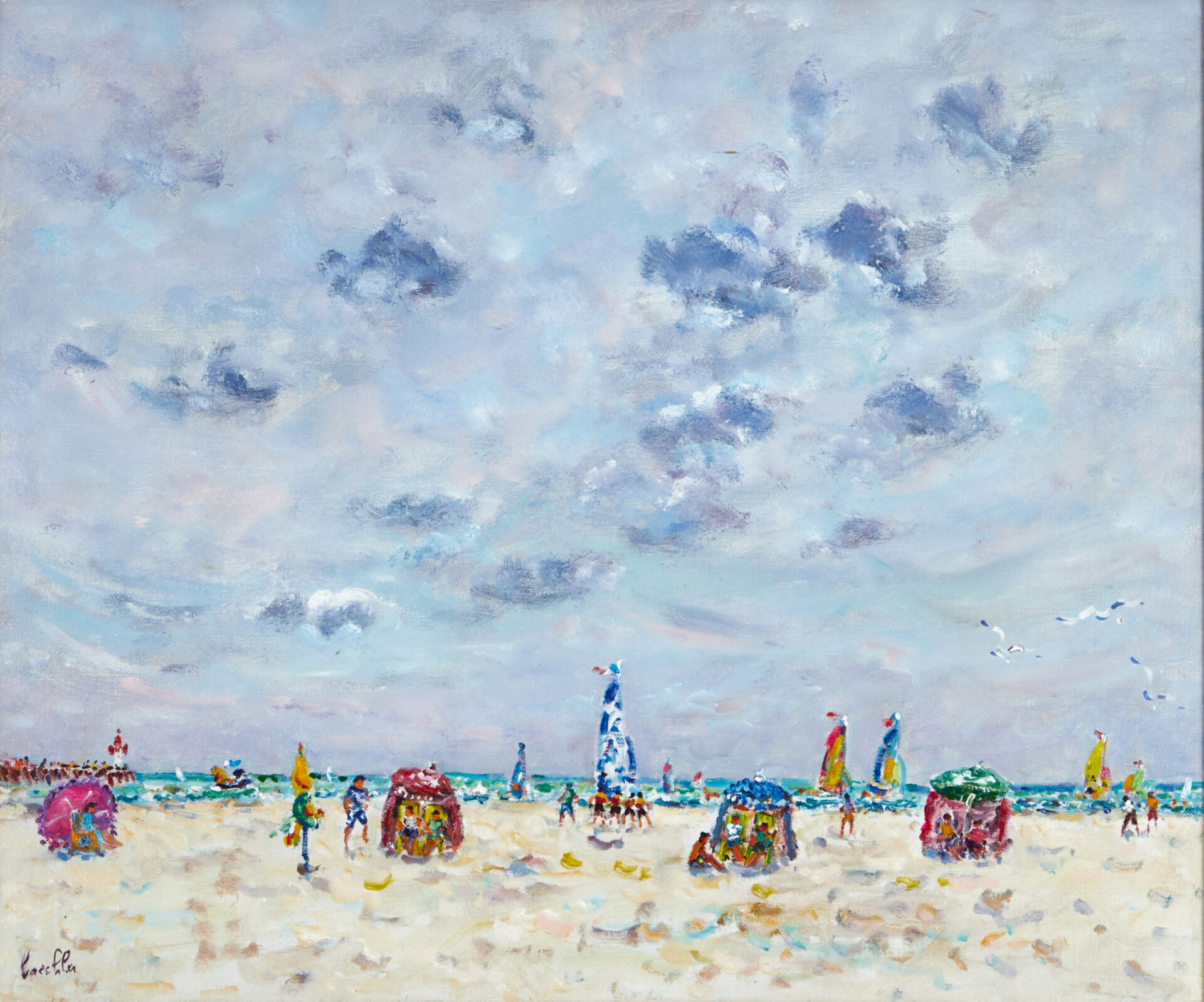 Lot 757 - vente 1140 - Christian BAECHLER (né en 1947)… - 2025-08-09T16:00 1 Lot 757 - vente 1140 - Christian BAECHLER (né en 1947)… - 2025-08-09T16:00