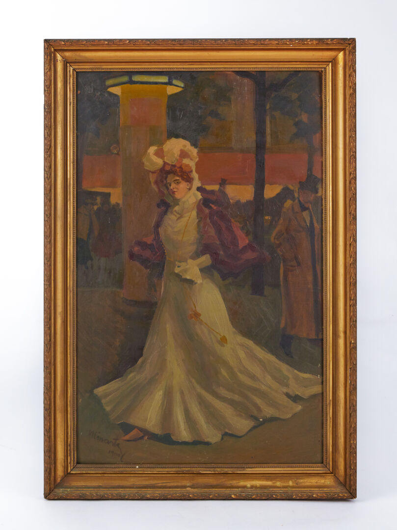 Lot 742 - vente 1140 - Tony MINARTZ (1873-1944)… - 2025-08-09T16:00 2 Lot 742 - vente 1140 - Tony MINARTZ (1873-1944)… - 2025-08-09T16:00 – Image 2