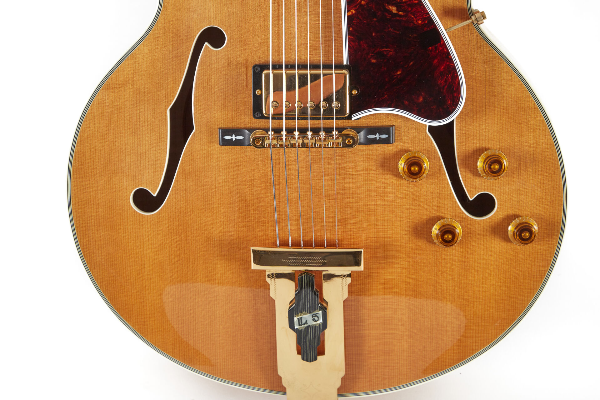Lot 710 - vente 1140 - GUITARE "GIBSON L5" 1990… - 2025-08-09T16:00 10 Lot 710 - vente 1140 - GUITARE "GIBSON L5" 1990… - 2025-08-09T16:00 – Image 10