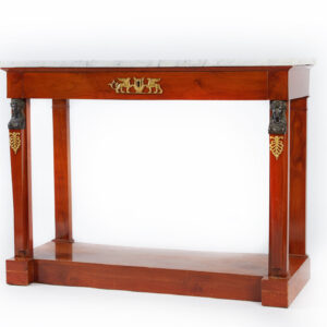 Alternative view of Lot 648 - vente 1141 - CONSOLE EMPIRE… - 2025-08-09T14:30