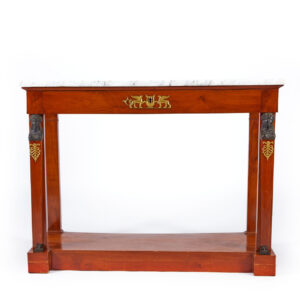 Lot 648 - vente 1141 - CONSOLE EMPIRE… - 2025-08-09T14:30