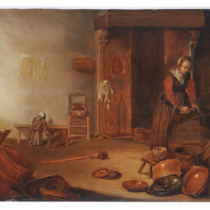 Alternative view of Lot 11 - vente 1243 - Attribué à Cornelis SAFTLEVEN (1607-1681)… - 2026-04-23T14:30