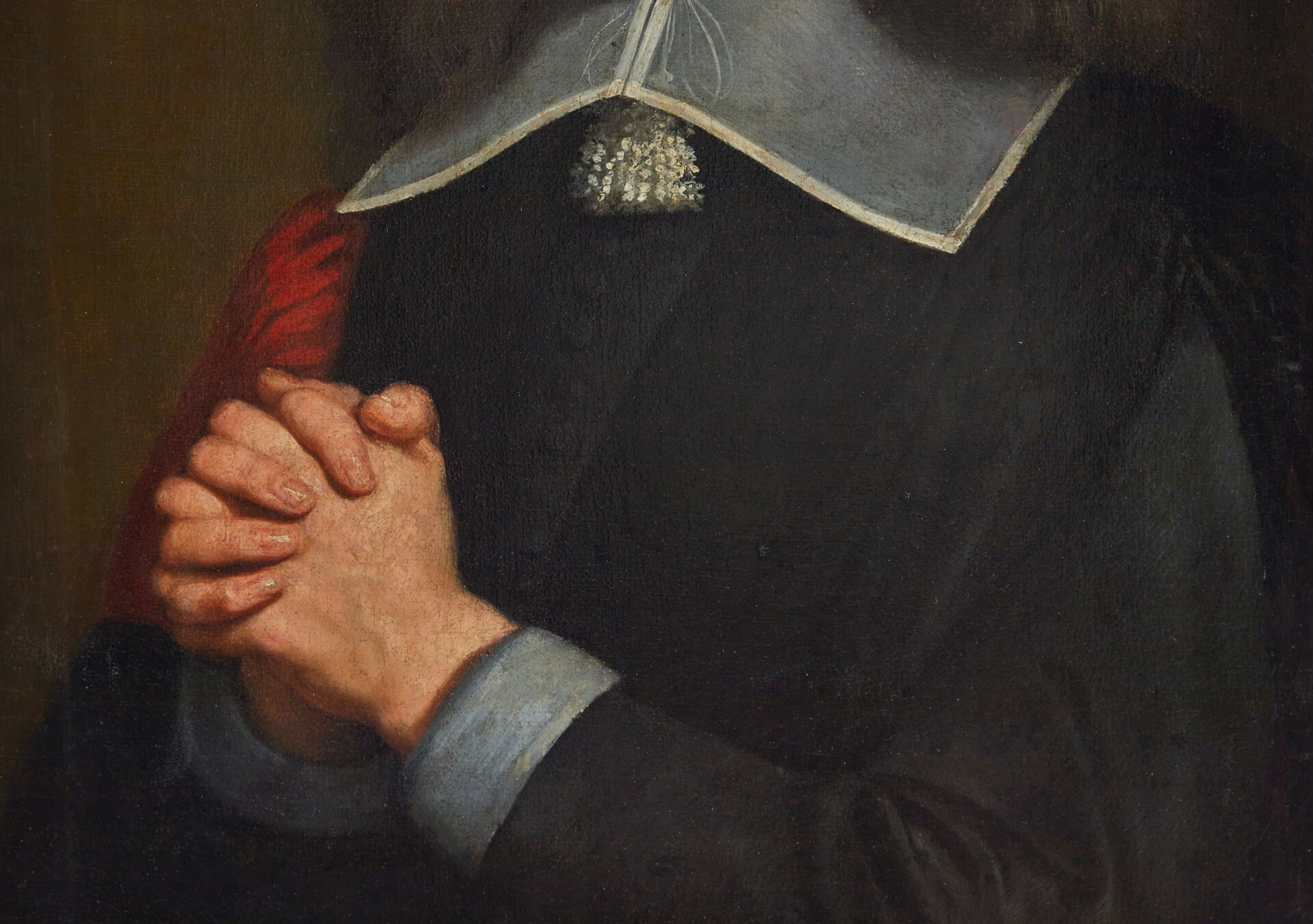 Lot 620 - vente 1141 - Attribué à Philippe de CHAMPAIGNE (1602 - 1674)… - 2025-08-09T14:30 4 Lot 620 - vente 1141 - Attribué à Philippe de CHAMPAIGNE (1602 - 1674)… - 2025-08-09T14:30 – Image 4