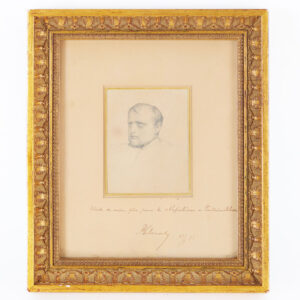 Alternative view of Lot 635 - vente 1141 - Attribué à Paul DELAROCHE (1797-1859)… - 2025-08-09T14:30