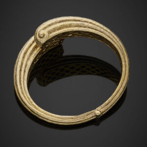Lot 51 - vente 1142 - BRACELET rigide ouvrant en vermeil… - 2025-08-08T10:00 3 1176286502 2
