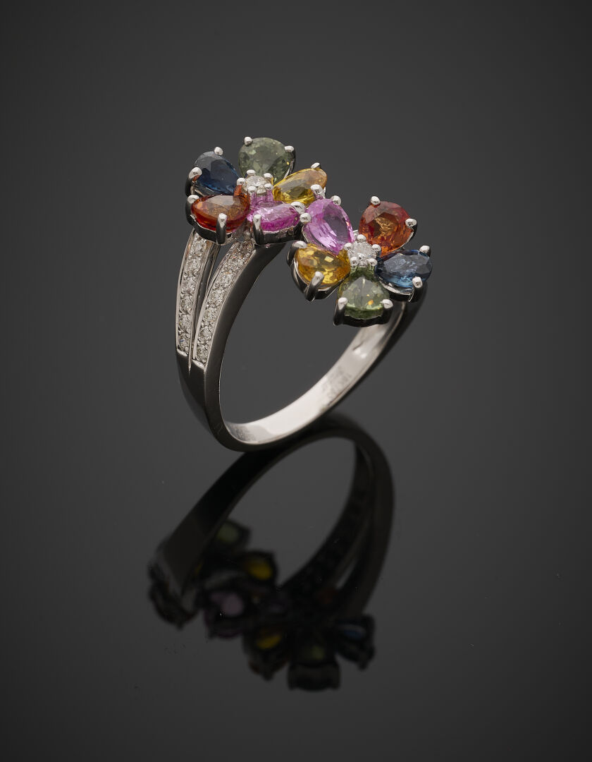 Lot 45 - vente 1142 - BAGUE "toi & moi deux… - 2025-08-08T10:00 3 Lot 45 - vente 1142 - BAGUE "toi & moi deux… - 2025-08-08T10:00 – Image 3