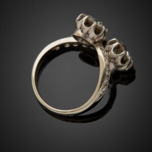 Lot 369 - vente 1142 - BAGUE "toi & moi" en… - 2025-08-08T10:00 5 567176820 3