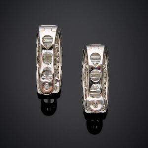 Lot 551 - vente 1142 - Paire de BOUCLES d'OREILLES en… - 2025-08-08T10:00 3 586374058 2