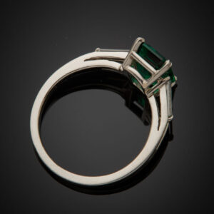 Lot 399 - vente 1142 - BAGUE en platine (min. 800‰)… - 2025-08-08T10:00 5 632233970 3
