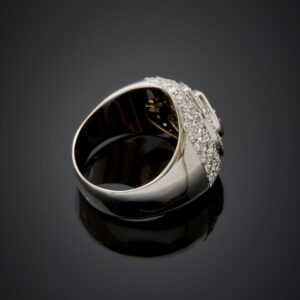 Lot 546 - vente 1142 - Important BAGUE "cœur" en or… - 2025-08-08T10:00 5 794388755 3