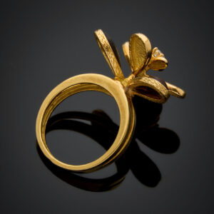Lot 487 - vente 1142 - BAGUE "fleur" en or jaune… - 2025-08-08T10:00 5 2036081558 3