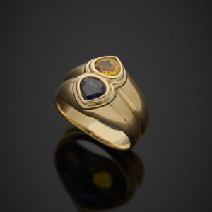 Lot 130 - vente 1142 - BAGUE double jonc en or… - 2025-08-08T10:00 3 2062499981 2