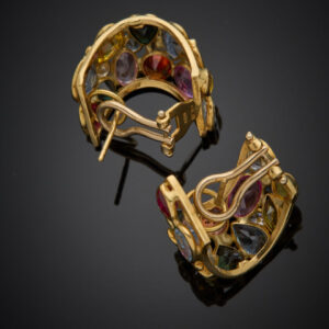 Lot 294 - vente 1142 - Paire de BOUCLES d'OREILLES "tutti… - 2025-08-08T10:00 3 310970569 2