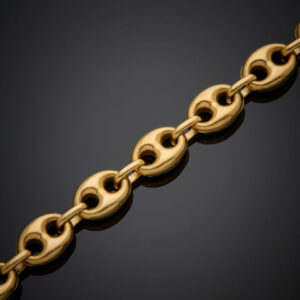 Lot 296 - vente 1142 - BRACELET "grain de café" en… - 2025-08-08T10:00 3 316153887 2