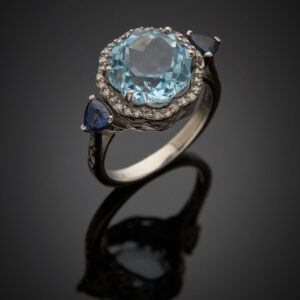 Lot 510 - vente 1142 - BAGUE en or gris (375‰)… - 2025-08-08T10:00 4 810894833 2
