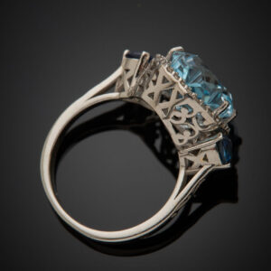 Lot 510 - vente 1142 - BAGUE en or gris (375‰)… - 2025-08-08T10:00 5 810894833 3