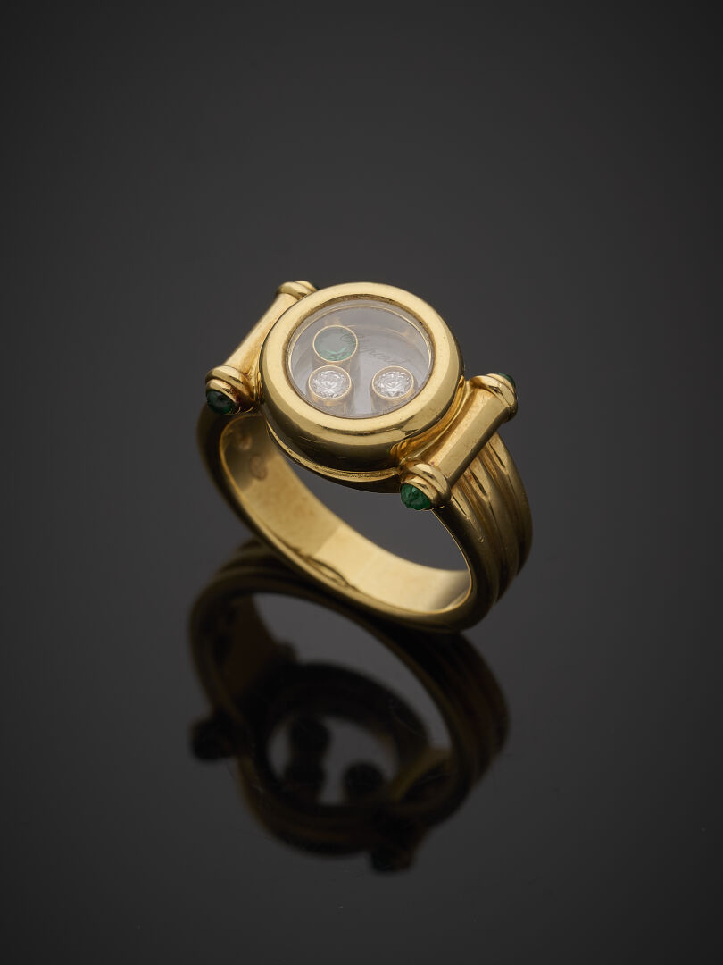 Lot 210 - vente 1142 - CHOPARD… - 2025-08-08T10:00 2 Lot 210 - vente 1142 - CHOPARD… - 2025-08-08T10:00 – Image 2