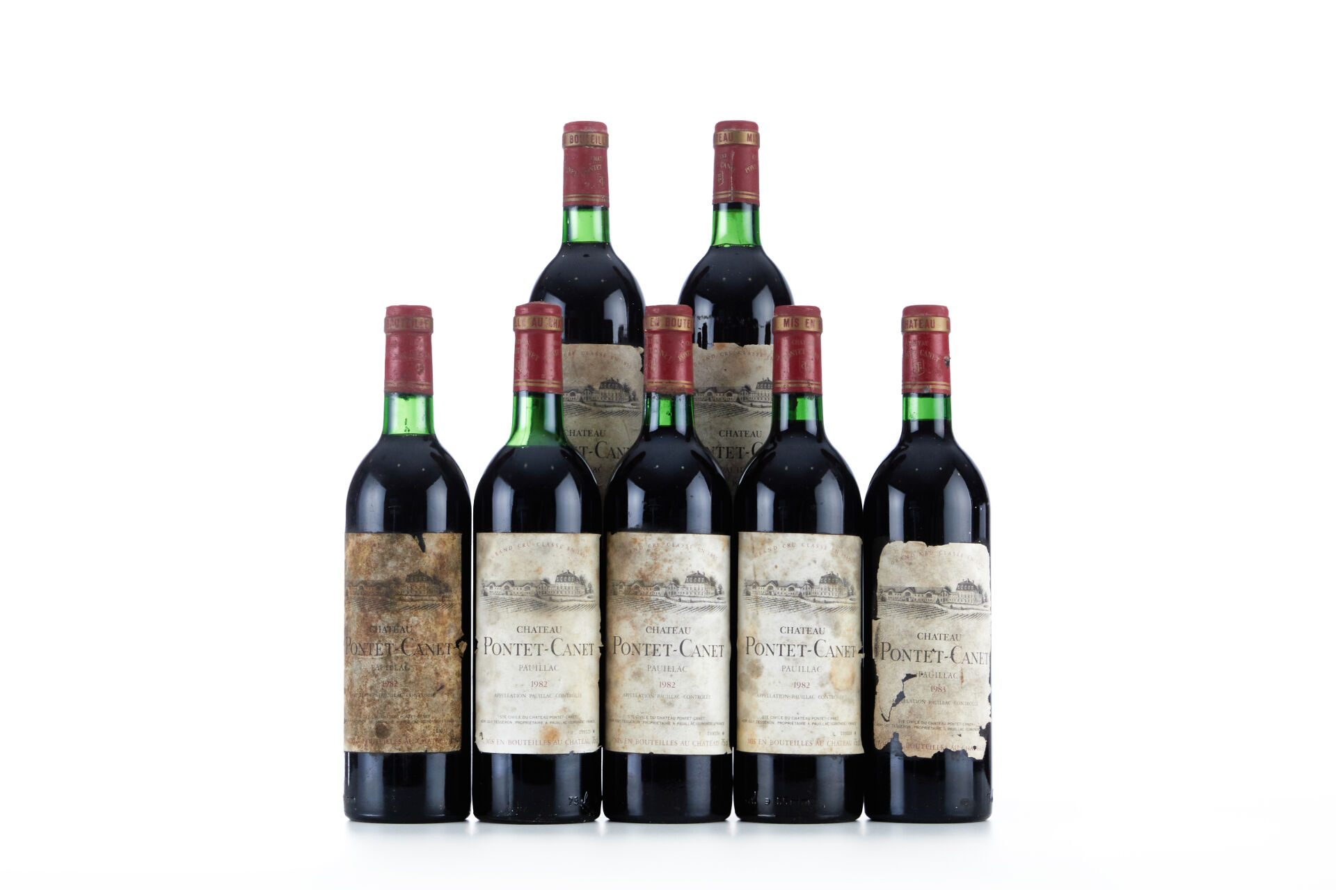 Lot 1442 - vente 1143 - ENSEMBLE DE 7 BOUTEILLES comprenant:… - 2025-08-10T14:30 1 Lot 1442 - vente 1143 - ENSEMBLE DE 7 BOUTEILLES comprenant:… - 2025-08-10T14:30
