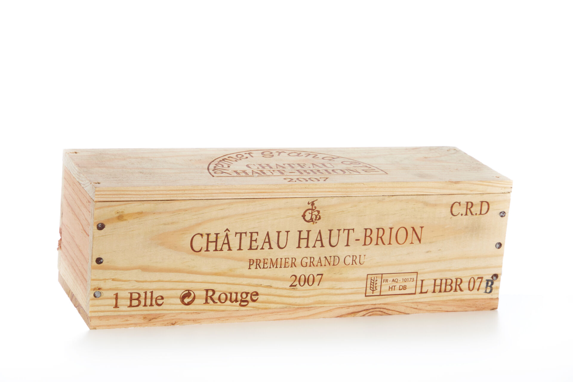 Lot 1059 - vente 1143 - 1 Bouteille CHÂTEAU HAUT-BRION - 2007… - 2025-08-10T14:30 1 Lot 1059 - vente 1143 - 1 Bouteille CHÂTEAU HAUT-BRION - 2007… - 2025-08-10T14:30