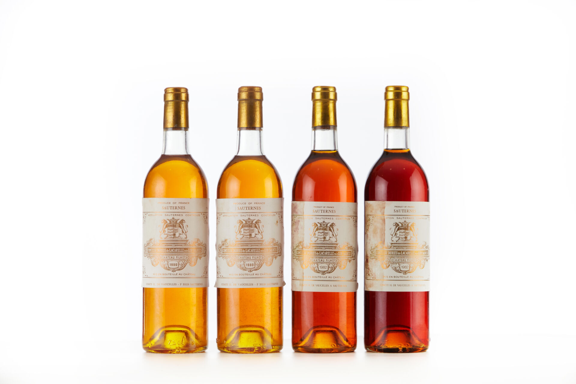Lot 1037 - vente 1143 - ENSEMBLE DE 4 BOUTEILLES comprenant:… - 2025-08-10T14:30 1 Lot 1037 - vente 1143 - ENSEMBLE DE 4 BOUTEILLES comprenant:… - 2025-08-10T14:30