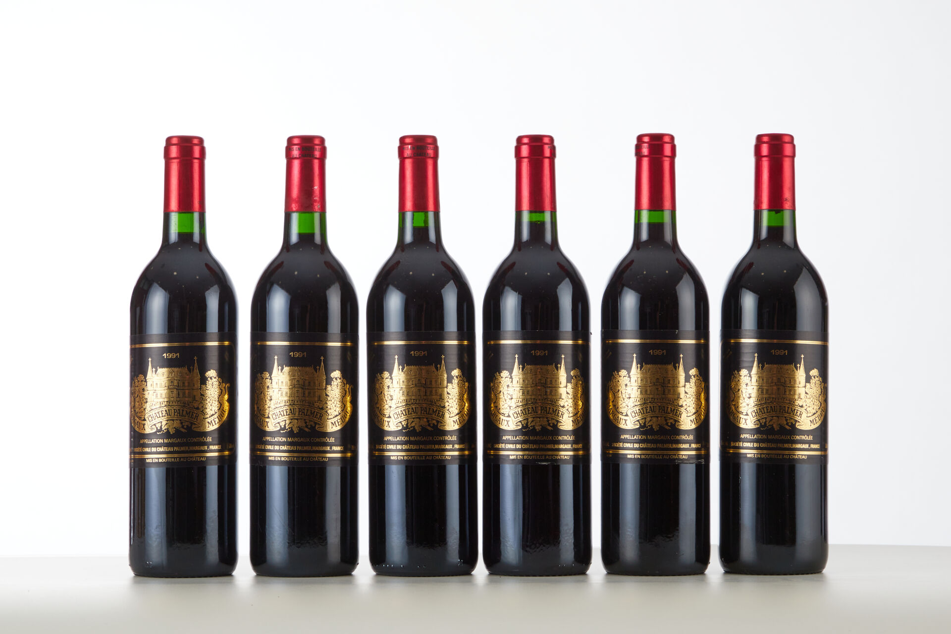 Lot 1229 - vente 1143 - 6 Bouteilles CHÂTEAU PALMER - 1991… - 2025-08-10T14:30 1 Lot 1229 - vente 1143 - 6 Bouteilles CHÂTEAU PALMER - 1991… - 2025-08-10T14:30