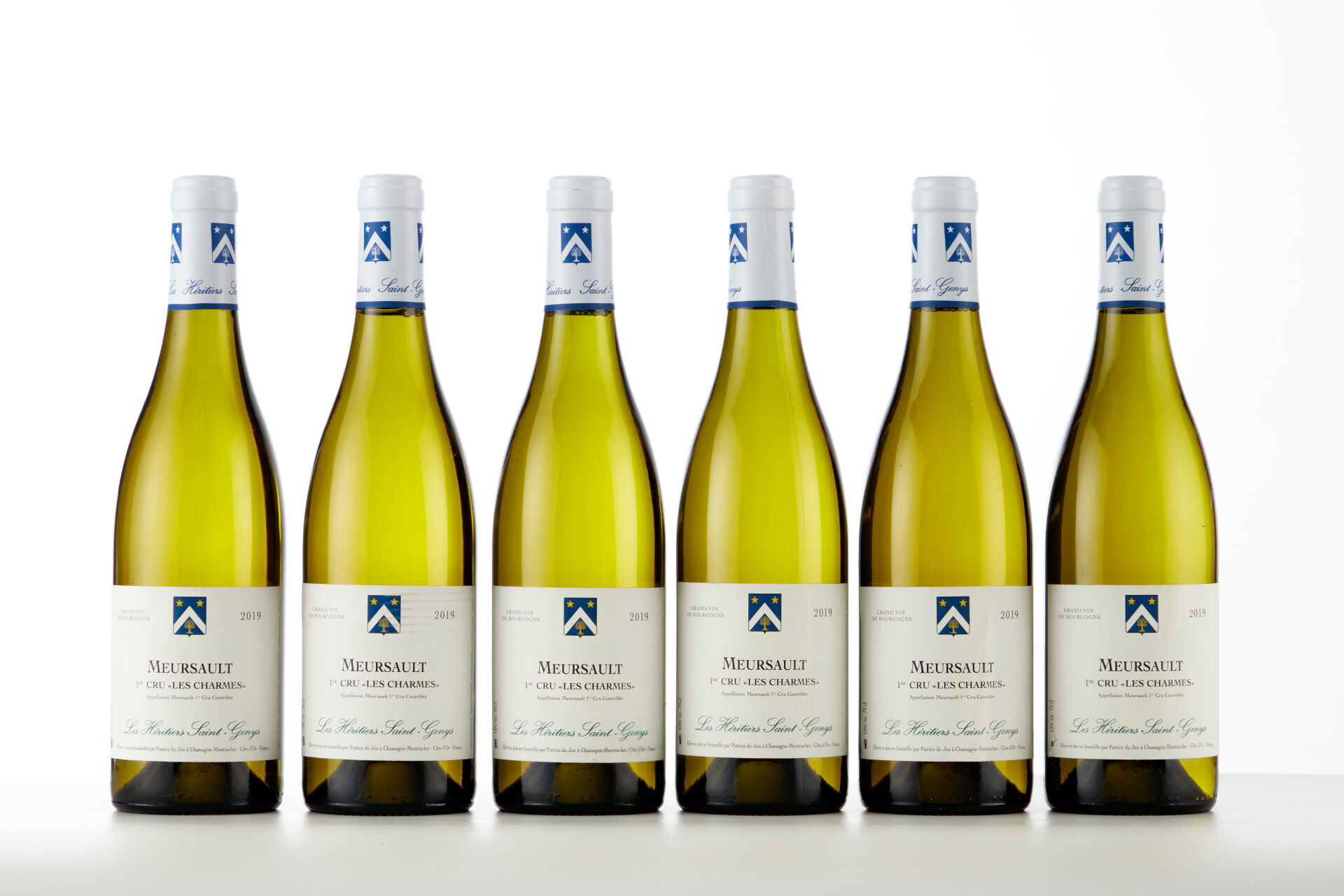 Lot 1132 - vente 1143 - 6 Bouteilles MEURSAULT LES CHARMES (1° Cru) - 2019… - 2025-08-10T14:30 1 Lot 1132 - vente 1143 - 6 Bouteilles MEURSAULT LES CHARMES (1° Cru) - 2019… - 2025-08-10T14:30