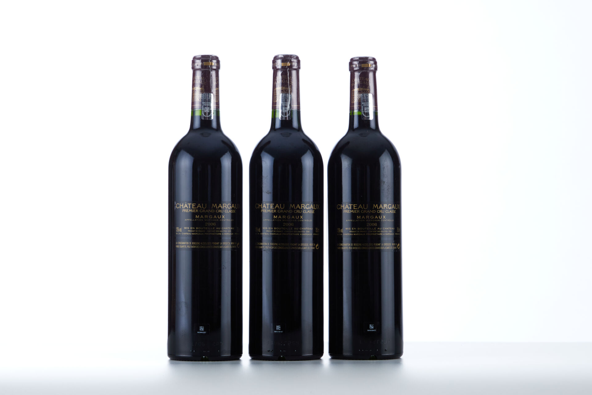 Lot 1010 - vente 1143 - 3 Bouteilles CHÂTEAU MARGAUX - 2006… - 2025-08-10T14:30 2 Lot 1010 - vente 1143 - 3 Bouteilles CHÂTEAU MARGAUX - 2006… - 2025-08-10T14:30 – Image 2