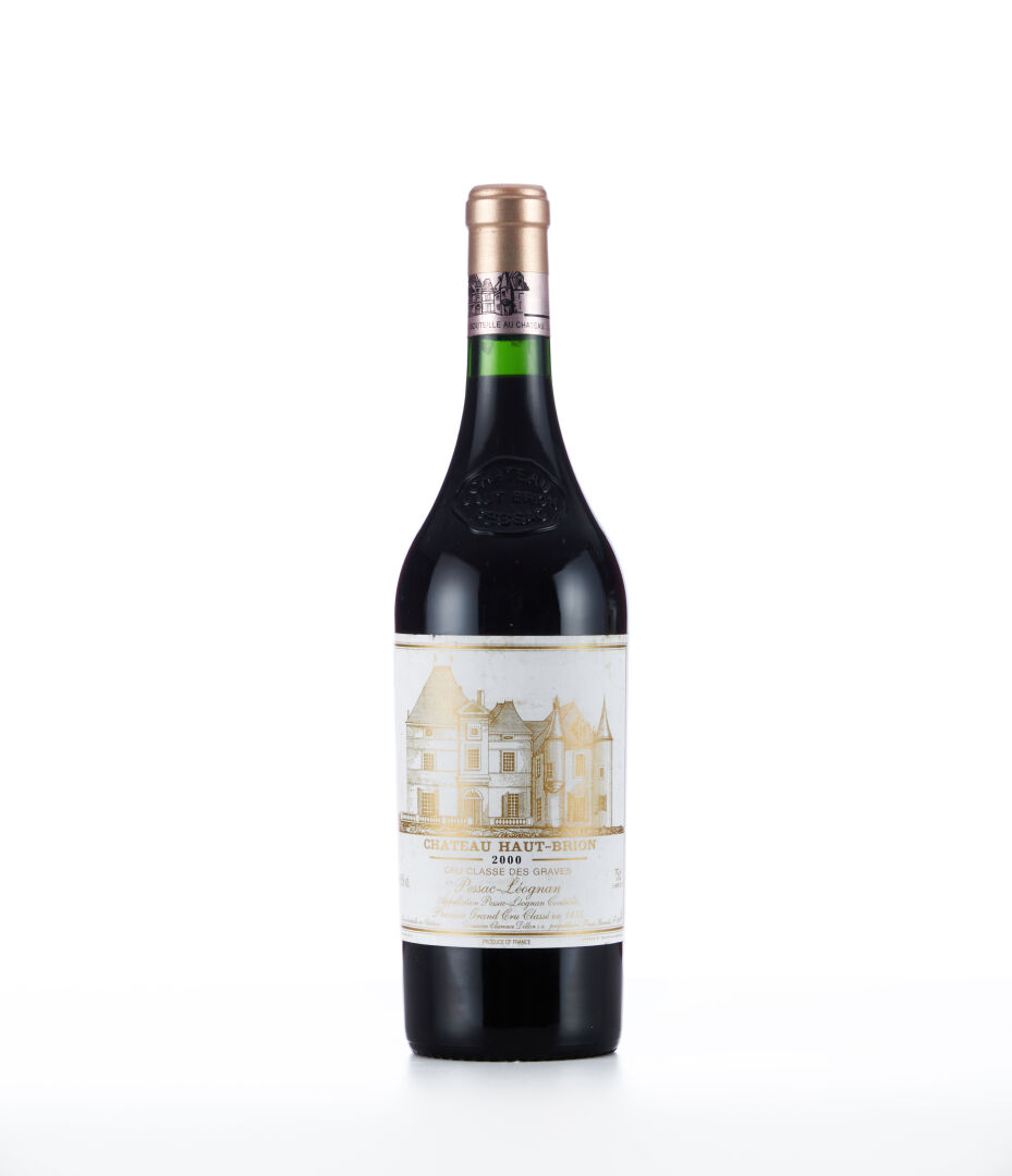 Lot 1199 - vente 1143 - 1 Bouteille CHÂTEAU HAUT-BRION - 2000… - 2025-08-10T14:30 1 Lot 1199 - vente 1143 - 1 Bouteille CHÂTEAU HAUT-BRION - 2000… - 2025-08-10T14:30