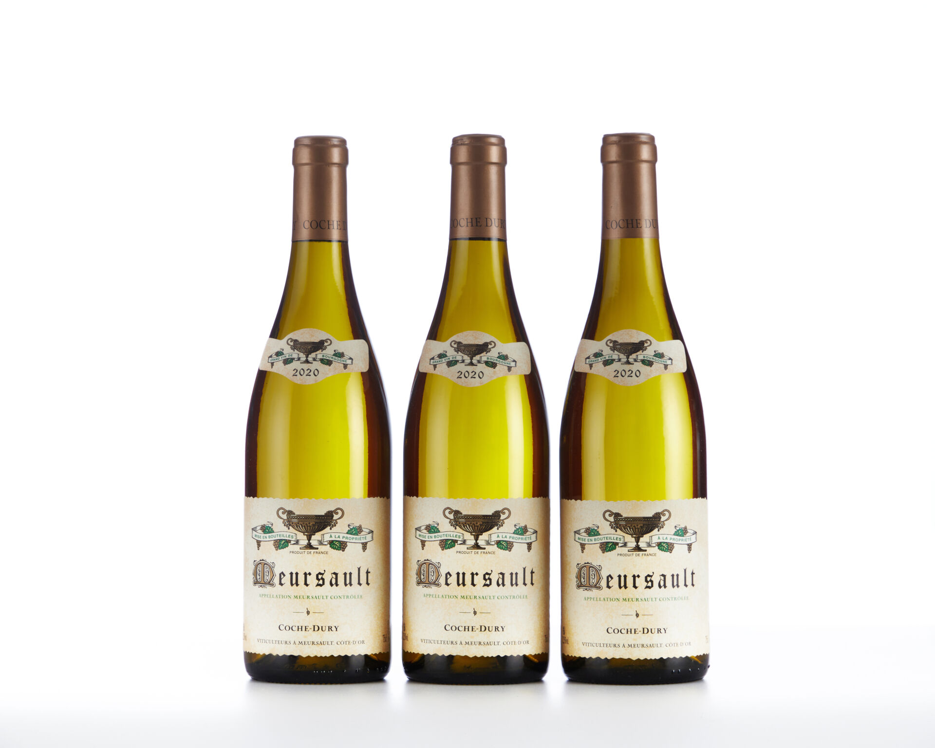 Lot 1152 - vente 1143 - 3 Bouteilles MEURSAULT - 2020… - 2025-08-10T14:30 1 Lot 1152 - vente 1143 - 3 Bouteilles MEURSAULT - 2020… - 2025-08-10T14:30