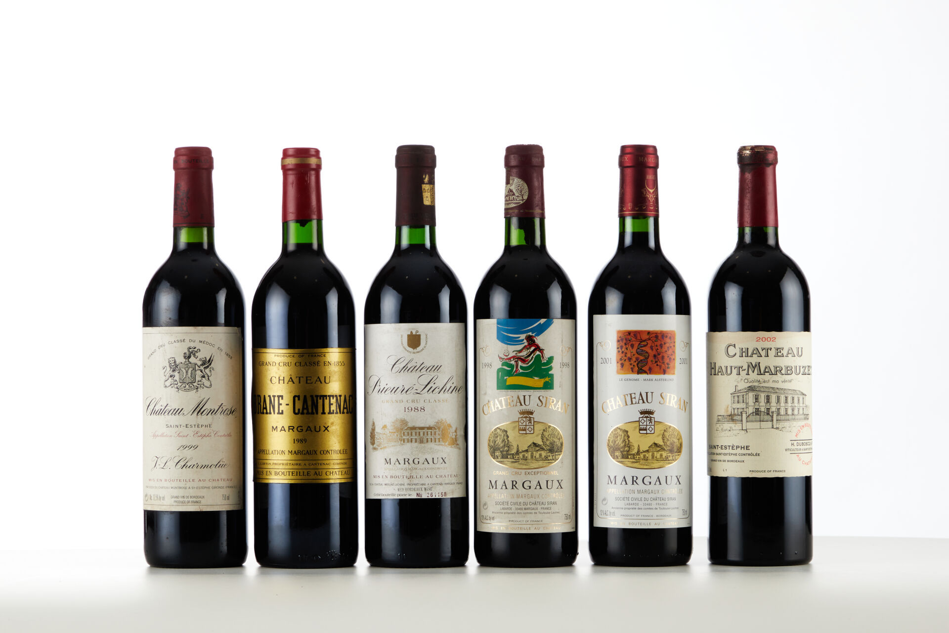 Lot 1320 - vente 1143 - ENSEMBLE DE 6 BOUTEILLES comprenant:… - 2025-08-10T14:30 1 Lot 1320 - vente 1143 - ENSEMBLE DE 6 BOUTEILLES comprenant:… - 2025-08-10T14:30