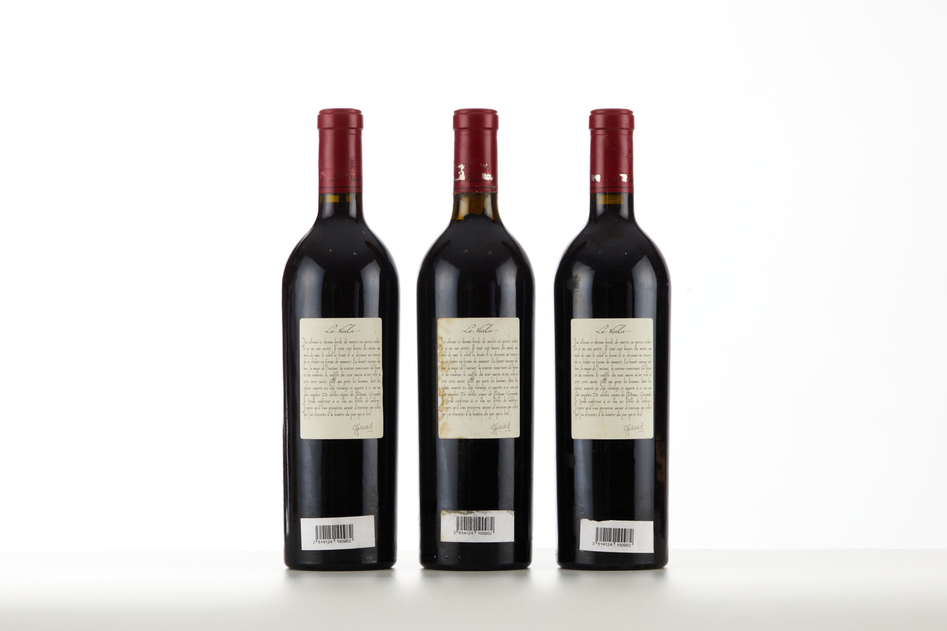 Lot 1103 - vente 1143 - 3 Bouteilles MINERVOIS LA LIVINIERE… - 2025-08-10T14:30 2 Lot 1103 - vente 1143 - 3 Bouteilles MINERVOIS LA LIVINIERE… - 2025-08-10T14:30 – Image 2