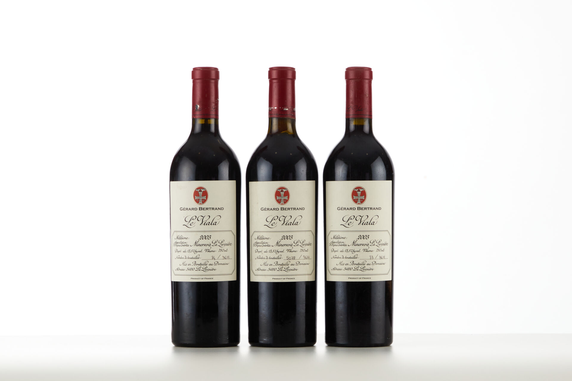 Lot 1103 - vente 1143 - 3 Bouteilles MINERVOIS LA LIVINIERE… - 2025-08-10T14:30 1 Lot 1103 - vente 1143 - 3 Bouteilles MINERVOIS LA LIVINIERE… - 2025-08-10T14:30
