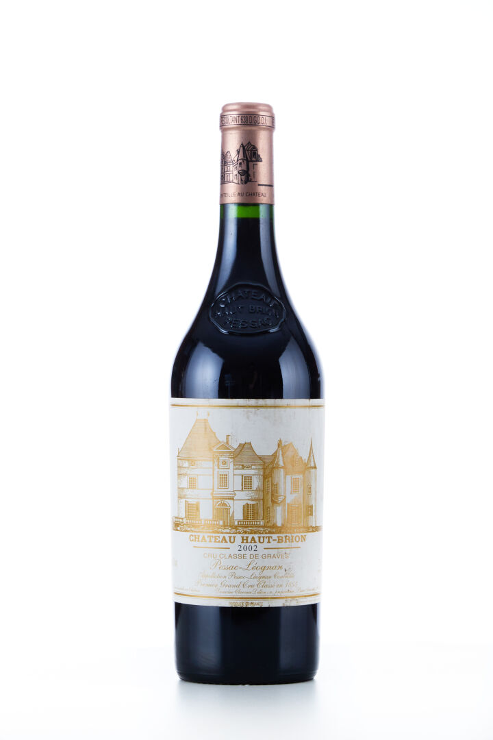 Lot 1026 - vente 1143 - 1 Bouteille CHÂTEAU HAUT-BRION - 2002… - 2025-08-10T14:30 1 Lot 1026 - vente 1143 - 1 Bouteille CHÂTEAU HAUT-BRION - 2002… - 2025-08-10T14:30