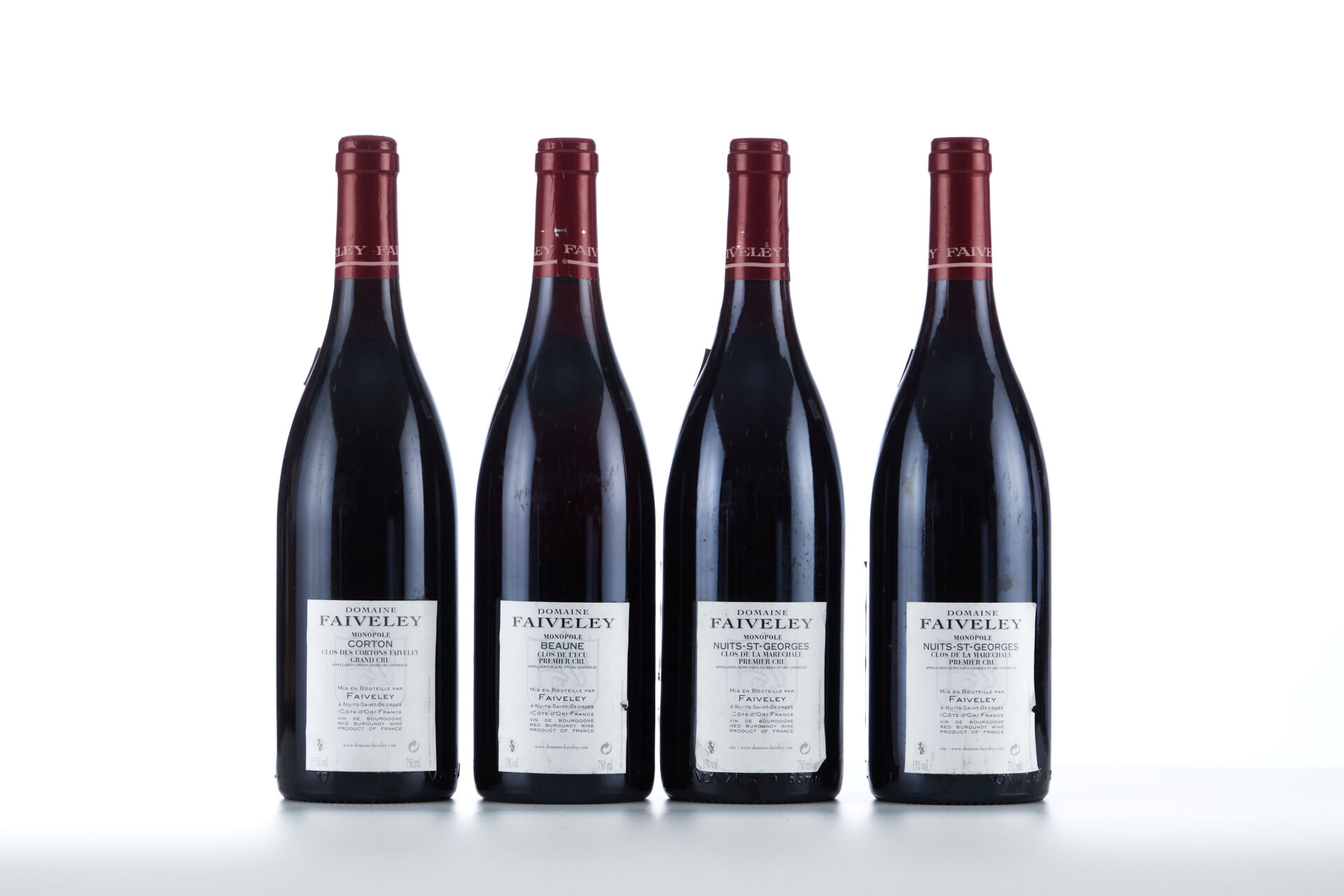Lot 1283 - vente 1143 - ENSEMBLE DE 4 BOUTEILLES comprenant:… - 2025-08-10T14:30 2 Lot 1283 - vente 1143 - ENSEMBLE DE 4 BOUTEILLES comprenant:… - 2025-08-10T14:30 – Image 2