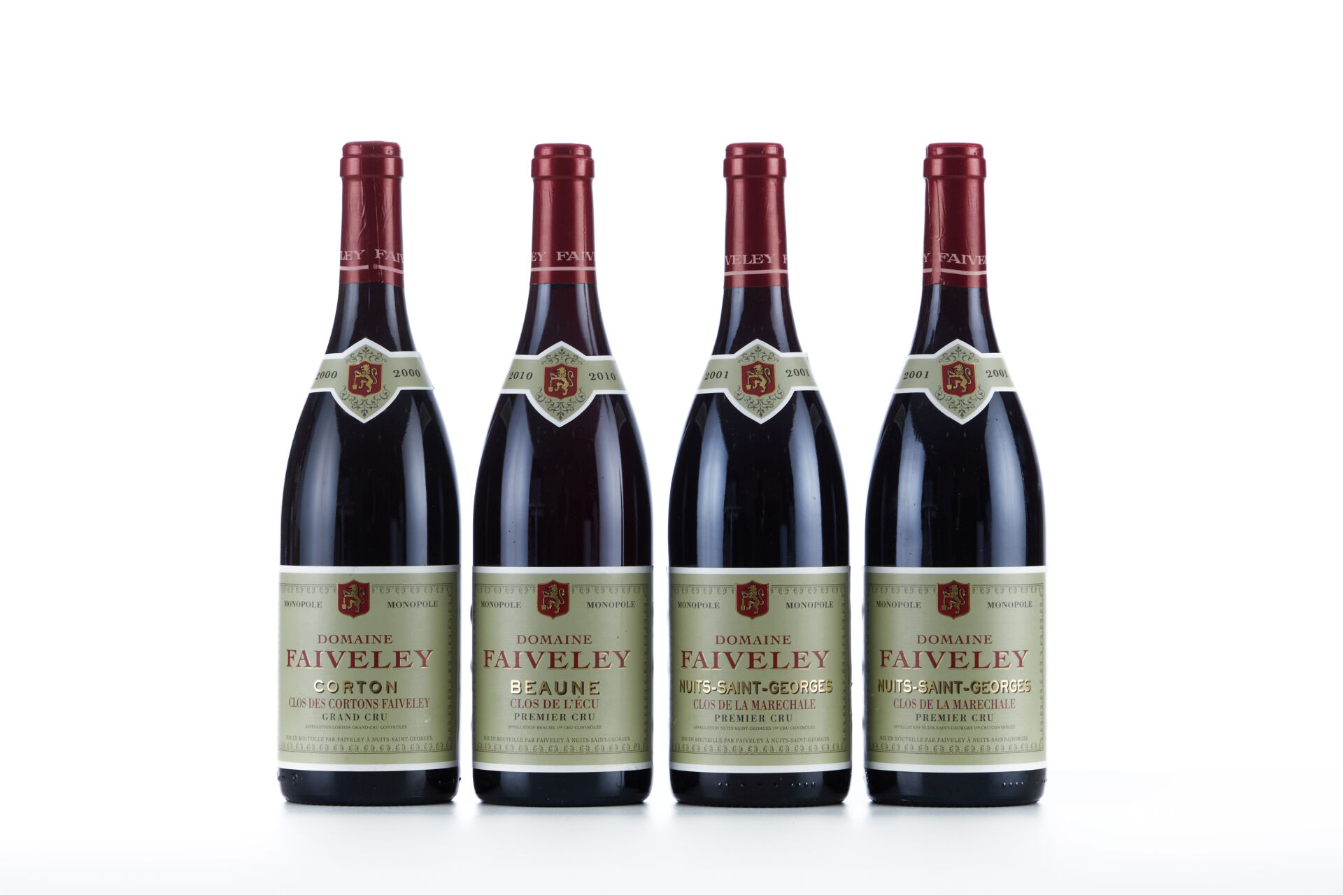 Lot 1283 - vente 1143 - ENSEMBLE DE 4 BOUTEILLES comprenant:… - 2025-08-10T14:30 1 Lot 1283 - vente 1143 - ENSEMBLE DE 4 BOUTEILLES comprenant:… - 2025-08-10T14:30