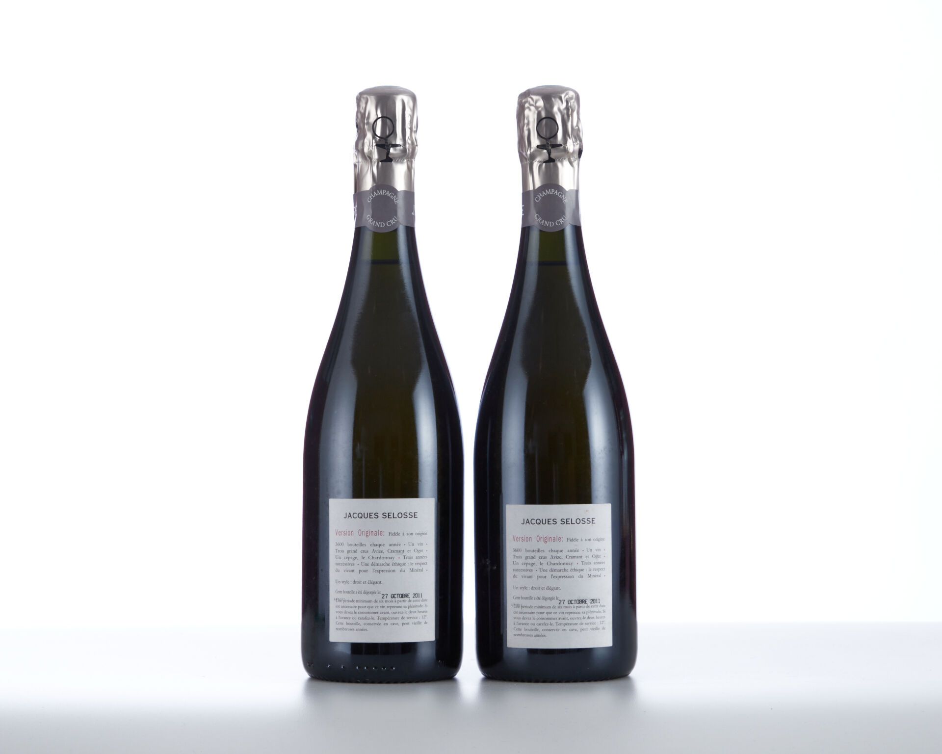 Lot 1146 - vente 1143 - 2 Bouteilles CHAMPAGNE EXTRA-BRUT GRAND… - 2025-08-10T14:30 2 Lot 1146 - vente 1143 - 2 Bouteilles CHAMPAGNE EXTRA-BRUT GRAND… - 2025-08-10T14:30 – Image 2