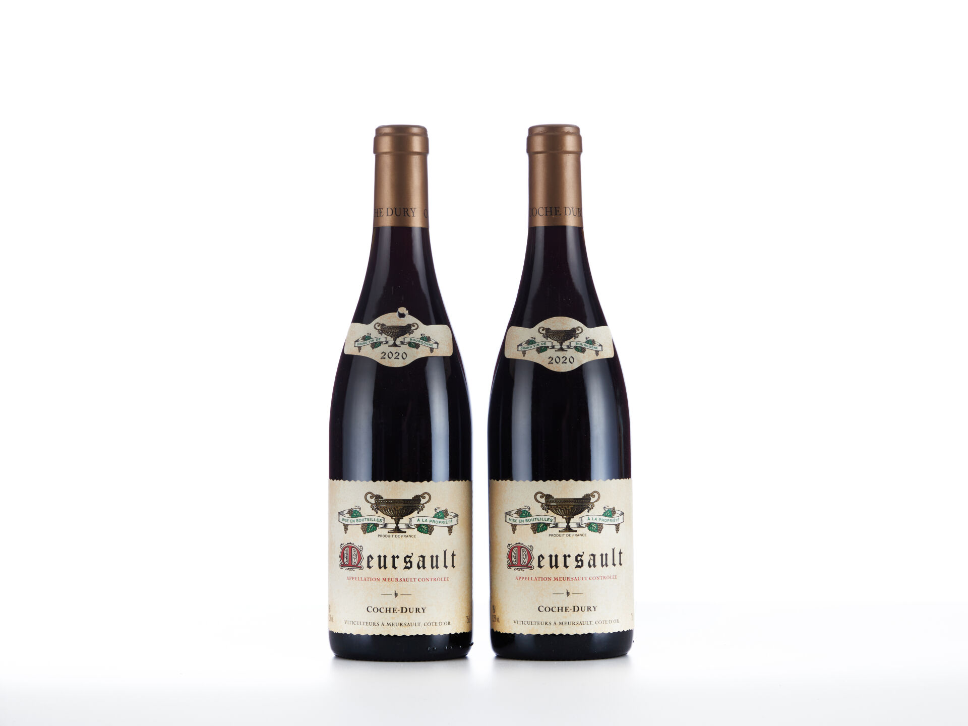 Lot 1179 - vente 1143 - 2 Bouteilles MEURSAULT Rouge - 2020… - 2025-08-10T14:30 1 Lot 1179 - vente 1143 - 2 Bouteilles MEURSAULT Rouge - 2020… - 2025-08-10T14:30