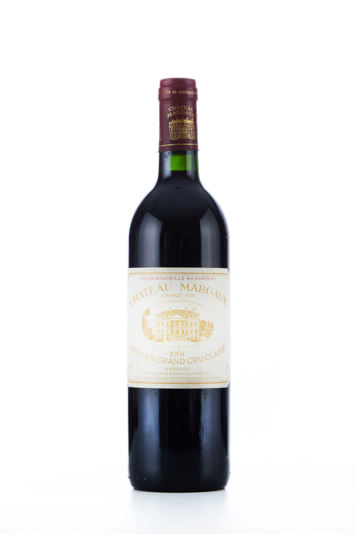 Lot 1318 - vente 1143 - 1 Bouteille CHÂTEAU MARGAUX - 1991… - 2025-08-10T14:30 1 Lot 1318 - vente 1143 - 1 Bouteille CHÂTEAU MARGAUX - 1991… - 2025-08-10T14:30