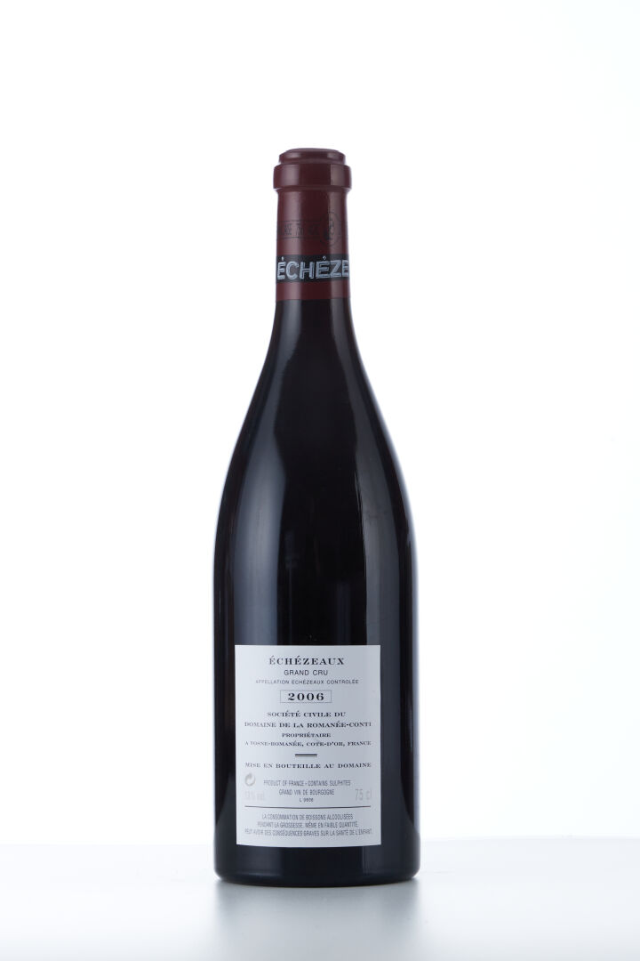 Lot 1022 - vente 1143 - 1 Bouteille ECHEZEAUX (Grand Cru) - 2006… - 2025-08-10T14:30 2 Lot 1022 - vente 1143 - 1 Bouteille ECHEZEAUX (Grand Cru) - 2006… - 2025-08-10T14:30 – Image 2