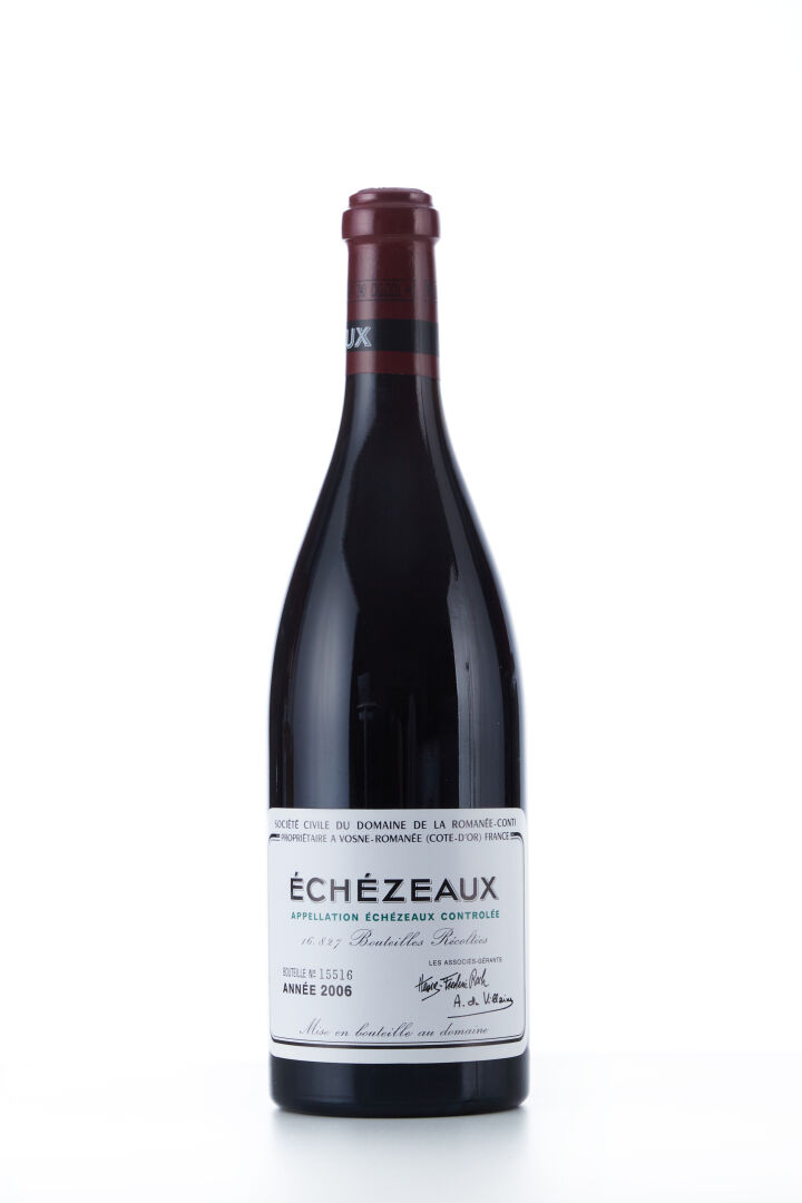 Lot 1022 - vente 1143 - 1 Bouteille ECHEZEAUX (Grand Cru) - 2006… - 2025-08-10T14:30 1 Lot 1022 - vente 1143 - 1 Bouteille ECHEZEAUX (Grand Cru) - 2006… - 2025-08-10T14:30